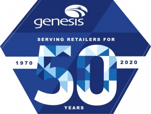 Genesis anniversary logo